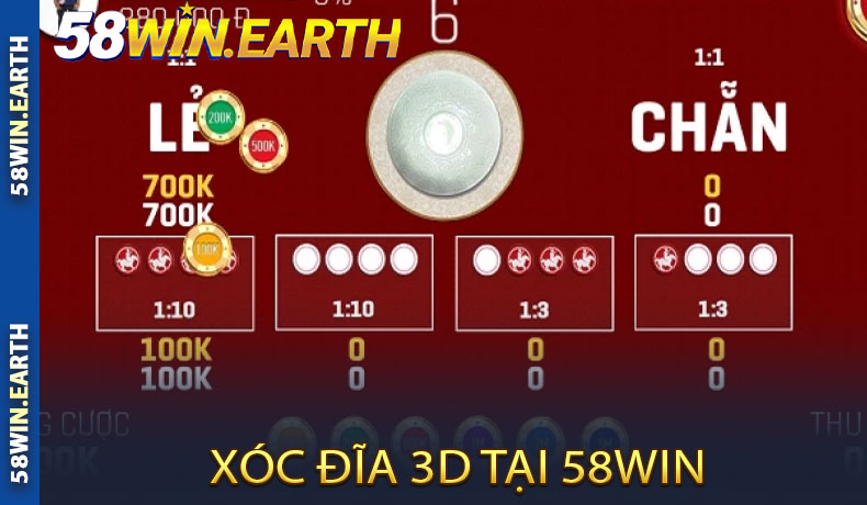 Xóc đĩa 3D