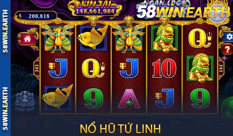 Nổ Hũ Tứ Linh