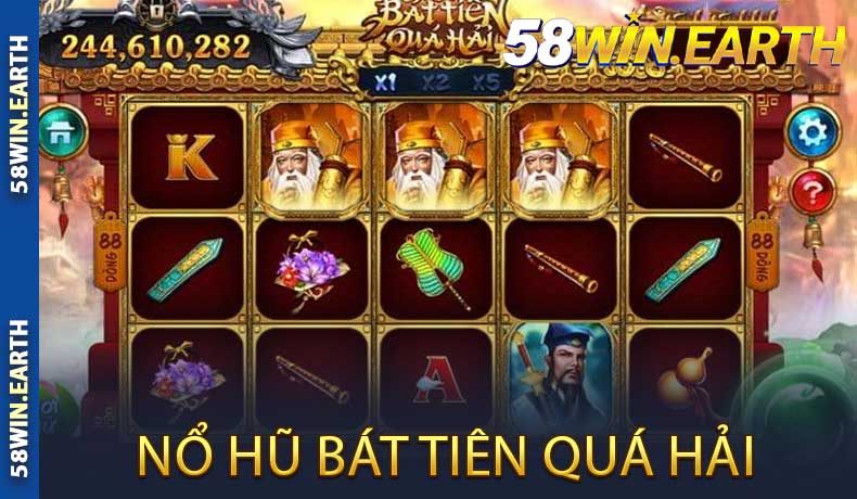 Nổ Hũ Bát Tiên Quá Hải